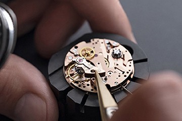 深圳江诗丹顿表为什么不走字了